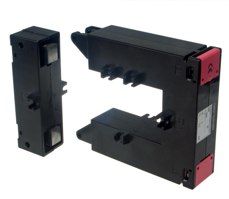 Przekładnik prądowy z otwieranym rdzeniem 1000-5A  kl.0,5  TO-1000-5 F&F