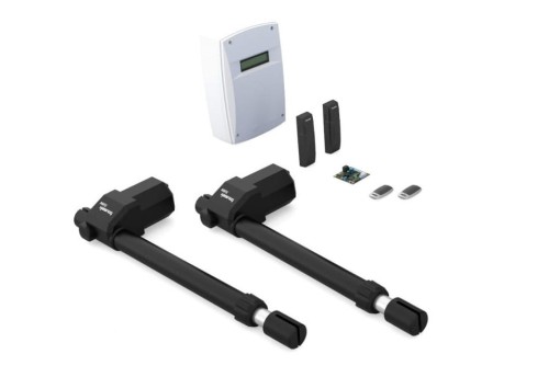 Napęd do bramy skrzydłowej dwuskrzydłowej Tousek TURN 20 2-siłowniki S12661M 350kg 6m TURN20 TURN-20 230V skrzydłowy 2-skrzydłowy 2-skrzydłowej 2-skrzydłowych bram skrzydłowych automat silnik zestaw