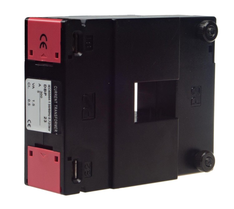 Przekładnik prądowy z otwieranym rdzeniem 300-5A  kl.0,5 TO-300-5 F&F