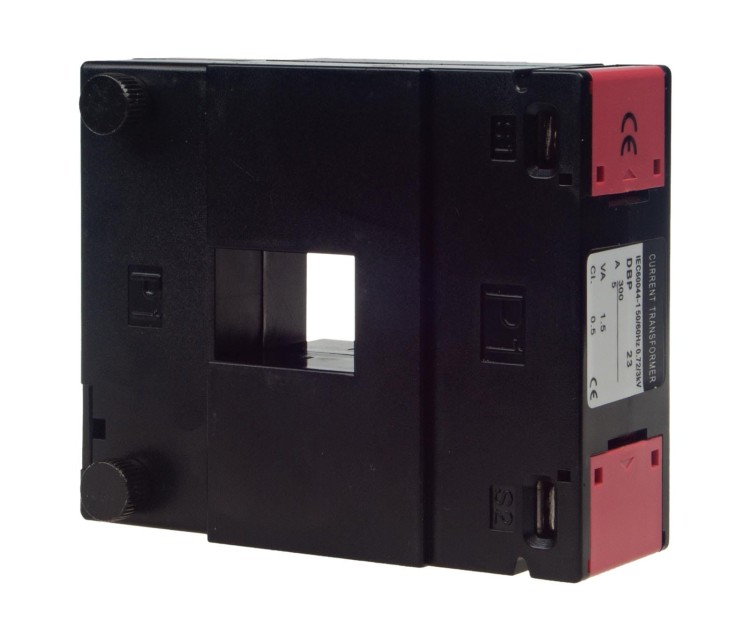 Przekładnik prądowy z otwieranym rdzeniem 300-5A  kl.0,5 TO-300-5 F&F