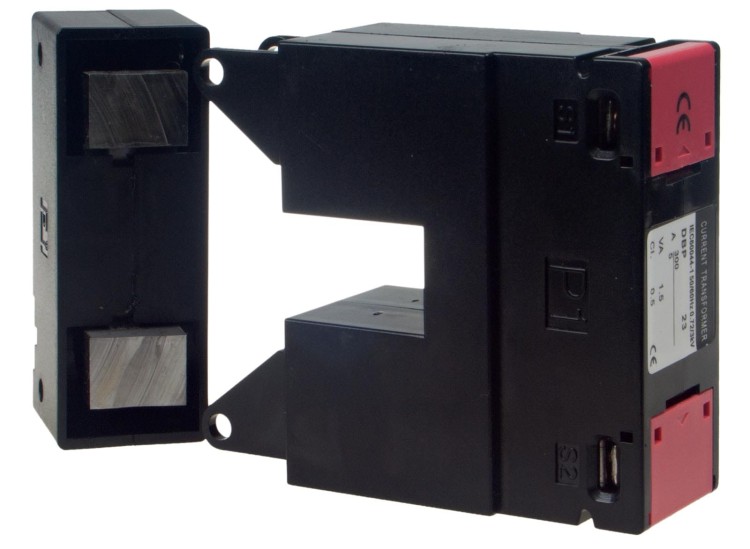 Przekładnik prądowy z otwieranym rdzeniem 300-5A  kl.0,5 TO-300-5 F&F