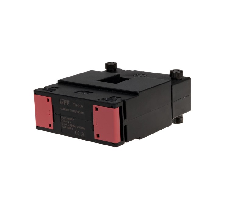 Przekładnik prądowy z otwieranym rdzeniem 400-5A  kl.0,5 TO-400-5 F&F