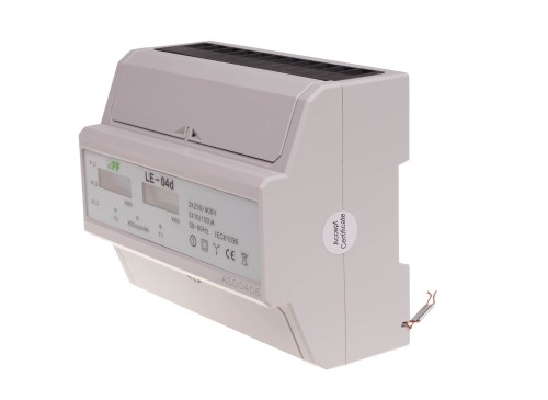 Licznik energii elektrycznej dwutaryfowy LCD LE-04D F&F