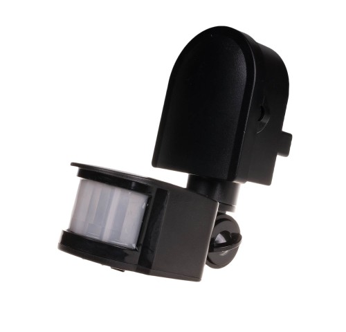 Czujnik detektor ruchu DR-05 czarny 180° , 24V DR-05B-24V F&F
