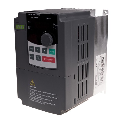 Falownik trójfazowy Uwe=3x400V AC, Iwe=11A, Uwy=3x400V AC, Iwy=8,5A, Pmax=4kW FA-3HX040 F&F