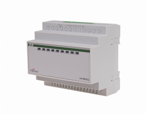 Moduł przekaźników (8 szt 8A) mH-R8x8-2 F&F