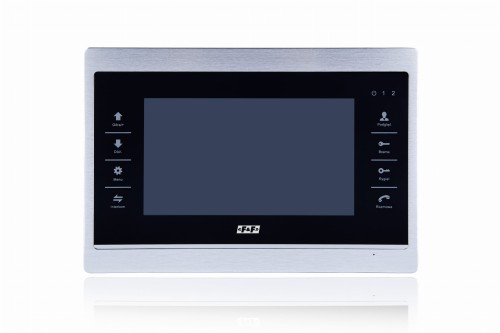 Monitor szkło/aluminium, bez sterowania 2 wejściem MK-10FSD F&F