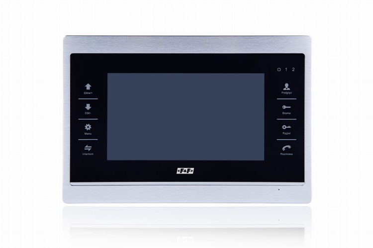 Monitor szkło/aluminium, bez sterowania 2 wejściem MK-10FSD F&F