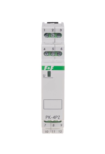 Przekaźnik elektromagnetyczny PK-4PZ 24V PK-4PZ-24V F&F
