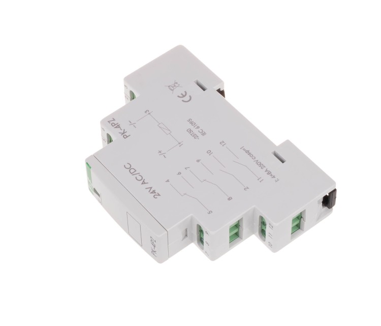 Przekaźnik elektromagnetyczny PK-4PZ 24V PK-4PZ-24V F&F