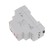 Regulator temperatury - zakres temperatur -4÷5°C - bez sondy montaż na szynie DIN, styk: 1NO/NC 230V AC RT-821B F&F