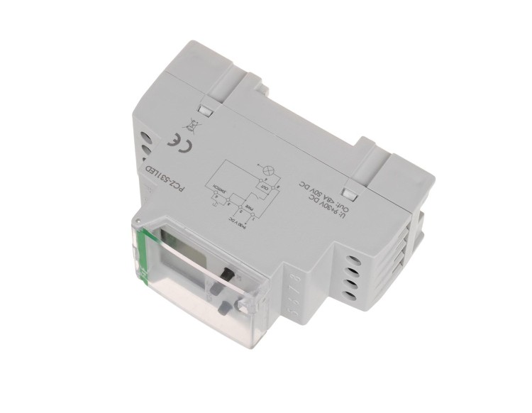 Zegar sterujący programowalny tygodniowy z wyjściem sterującym LED PCZ-531LED F&F