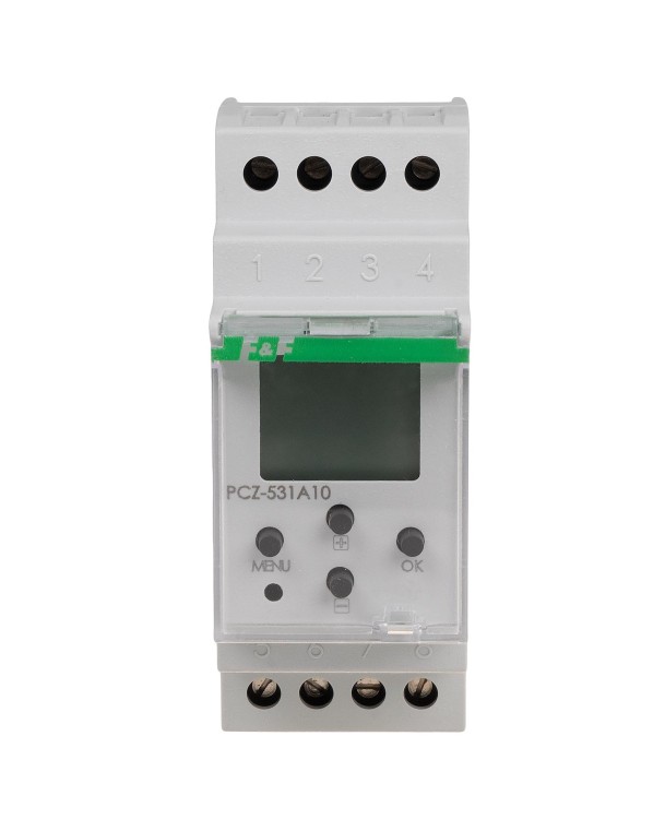 Zegar sterujący programowalny z wyjściem analogowym 0÷10 V. PCZ-531A10 F&F