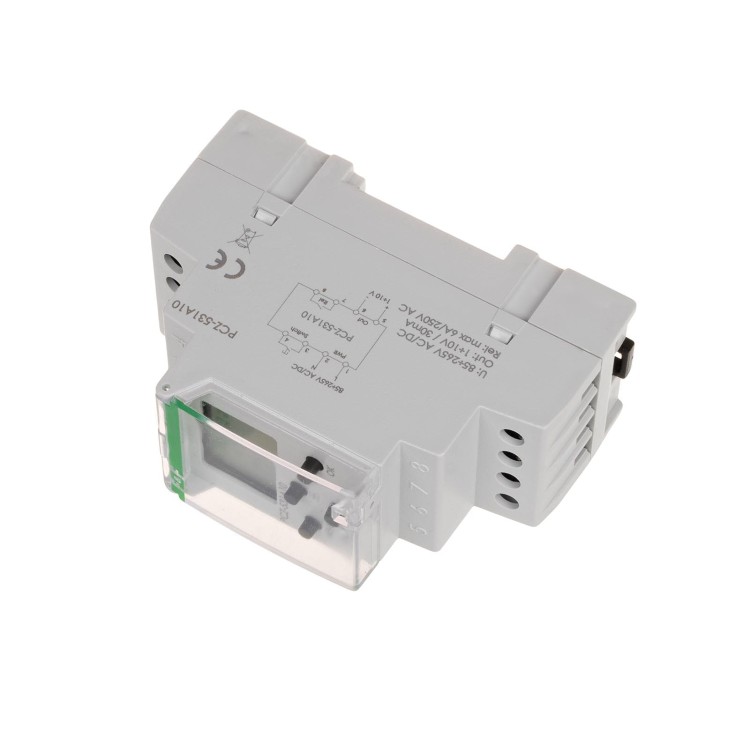 Zegar sterujący programowalny z wyjściem analogowym 0÷10 V. PCZ-531A10 F&F