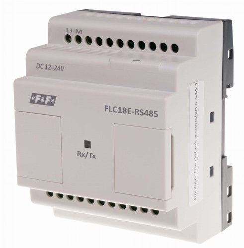 Moduł rozszerzeń z interfejsem komunikacyjnym RS-485 FLC18E-RS485 F&F
