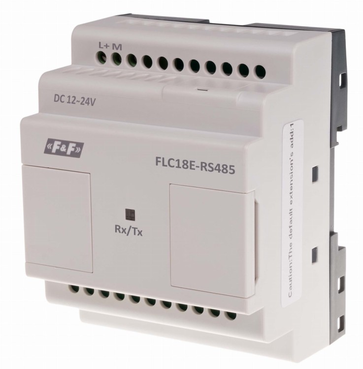 Moduł rozszerzeń z interfejsem komunikacyjnym RS-485 FLC18E-RS485 F&F