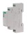 Przekaźnik bistabilny, na szynę DIN, z przekaźnikiem inrush 160A/20ms BIS-411-LED F&F