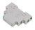 Przekaźnik bistabilny grupowy, na szynę DIN, z przekaźnikiem inrush 160A/20ms BIS-412-LED F&F