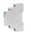 Przekaźnik bistabilny grupowy 9÷30 V AC/DC, na szynę DIN, z przekaźnikiem inrush 160A/20ms BIS-412-LED-24V F&F