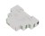 Przekaźnik bistabilny grupowy 9÷30 V AC/DC, na szynę DIN, z przekaźnikiem inrush 160A/20ms BIS-412-LED-24V F&F
