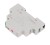 Przekaźnik bistabilny z wyłącznikiem czasowym 9÷30 V AC/DC,  na szynę DIN, z przekaźnikiem inrush 160A/20ms BIS-413-LED-24V F&F