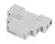 Przekaźnik bistabilny, sekwencyjny 9÷30 V AC/DC, na szynę DIN, z przekaźnikiem inrush 160A/20ms BIS-414-LED-24V F&F
