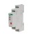 Przekaźnik bistabilny 9÷30 V AC/DC, 4 funkcyjny, DIN, dwa obwody sterowania, z przekaźnikiem inrush 160A/20ms BIS-419-LED-24V F&F