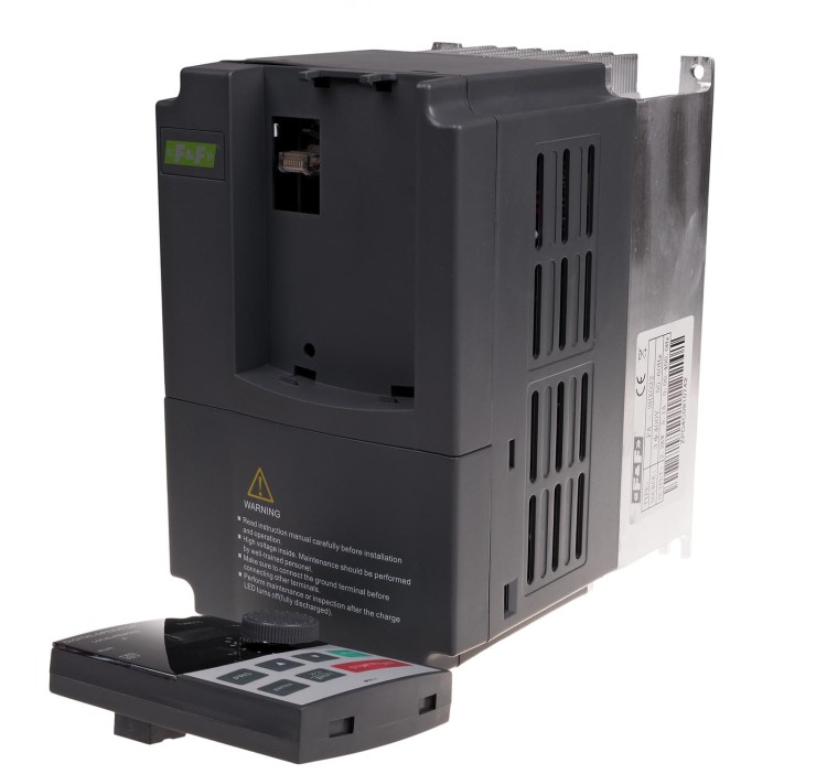 Falownik trójfazowy Uwe=3x400V AC, Iwe=16,5A, Uwy=3x400V AC, Iwy=13A, Pmax=5,5kW FA-3HX055 F&F
