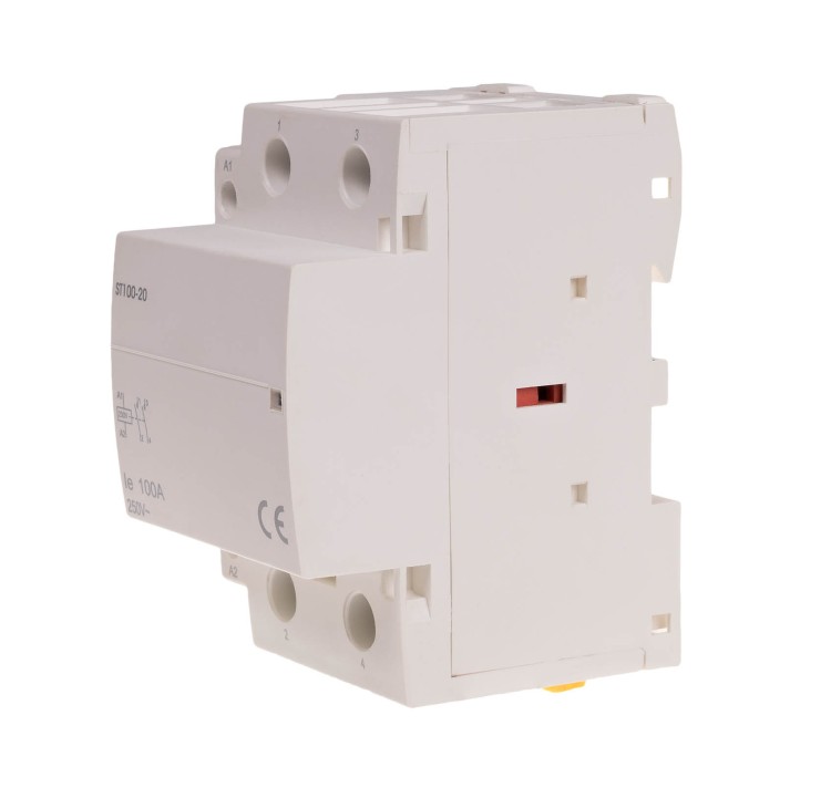 Stycznik 100A, 230V,  styki 2XNO ST100-20 F&F