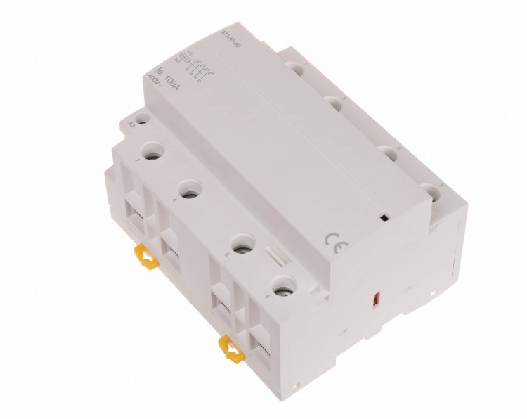 Stycznik 100A, 230V,  styki 4XNO ST100-40 F&F