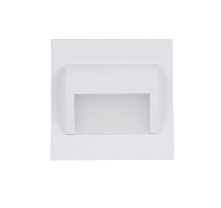 Oprawa schodowa LED Inga, biała, 1,2W, 3100K LS-IWW F&F