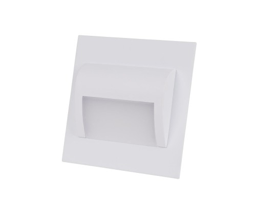 Oprawa schodowa LED Inga, biała, 1,2W, 3100K LS-IWW F&F