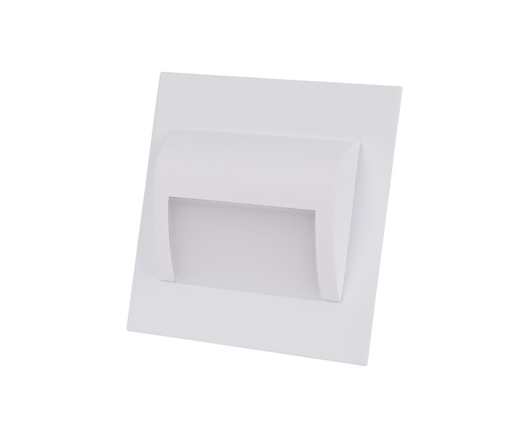 Oprawa schodowa LED Inga, biała, 1,2W, 3100K LS-IWW F&F
