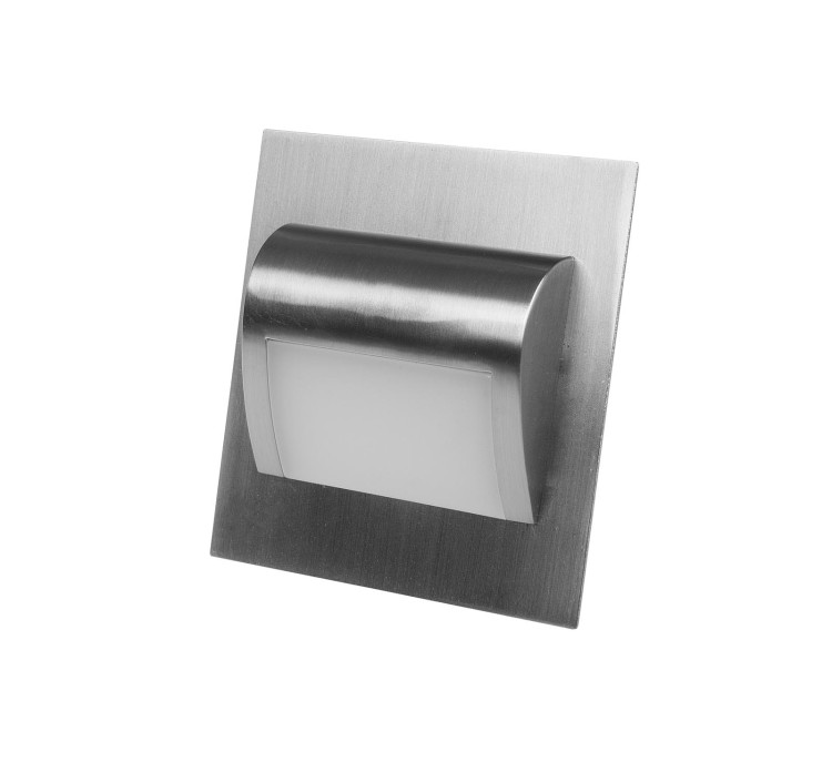 Oprawa schodowa LED Inga, satyna, 1,2W, 5900K LS-ISC F&F