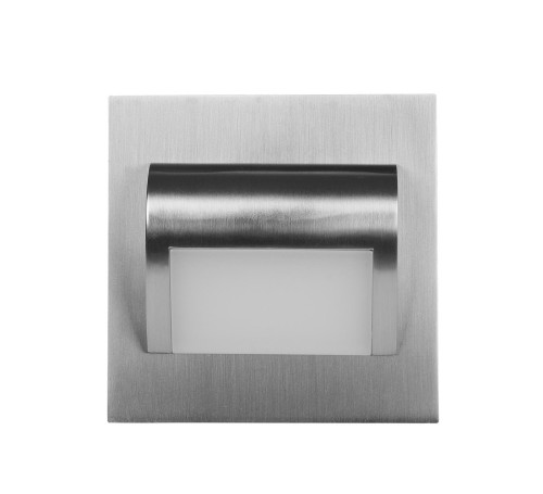 Oprawa schodowa LED Inga, satyna, 1,2W, 3100K LS-ISW F&F