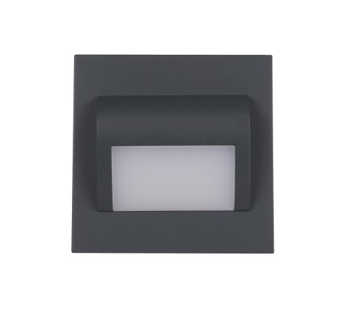 Oprawa schodowa LED Inga, antracyt, 1,2W, 5900K LS-IAC F&F