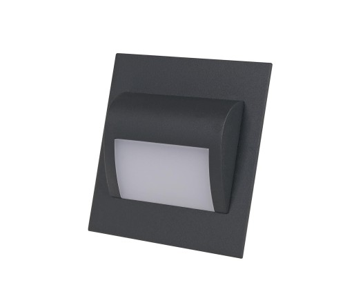 Oprawa schodowa LED Inga, antracyt, 1,2W, 5900K LS-IAC F&F