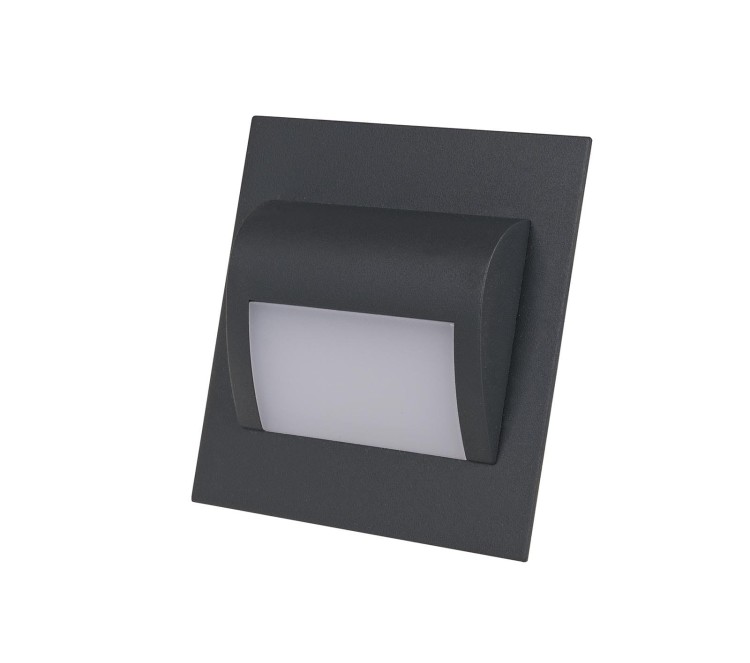 Oprawa schodowa LED Inga, antracyt, 1,2W, 5900K LS-IAC F&F