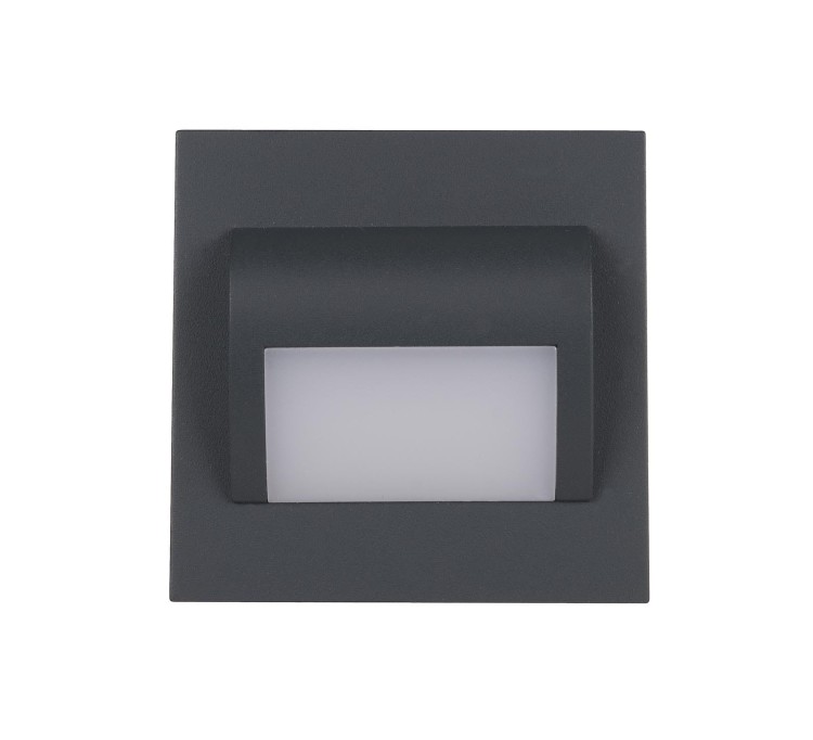 Oprawa schodowa LED Inga, antracyt, 1,2W, 3100K LS-IAW F&F