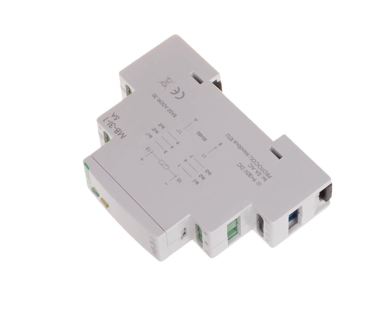 Przetwornik natężenia prądu z MODBUS RTU 15A  MAX-MB-3I-1-15A F&F