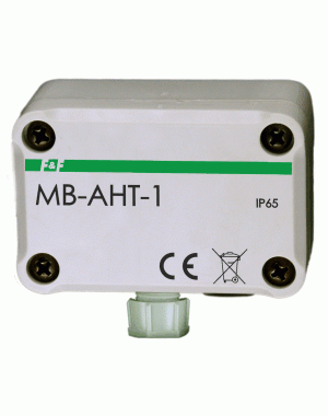 Przetwornik wilgotności i temperatury, MODBUS RTU, 9-30V, 0-100%RH, MAX-MB-AHT-1 F&F