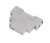 Przekaźnik bistabilny z pamięcią 9÷30 V AC/DC, montaż na szynie DIN, z przekaźnikiem inrush 160A/20ms BIS-411M-LED-24V F&F