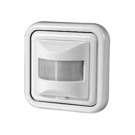Czujnik ruchu PIR, biały, do puszki montażowej Ø60 DR-03 F&F