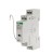 Radiowy sterownik rolet 230V- montaż DIN 85÷265V AC/DC, multifunkcyjny, na szynę DIN FW-STR1D-P F&F