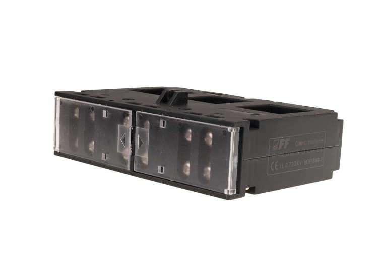 Przekładnik prądowy - trójfazowy, nap. znamionowe 720V AC, 400/5A TP-400-5 F&F