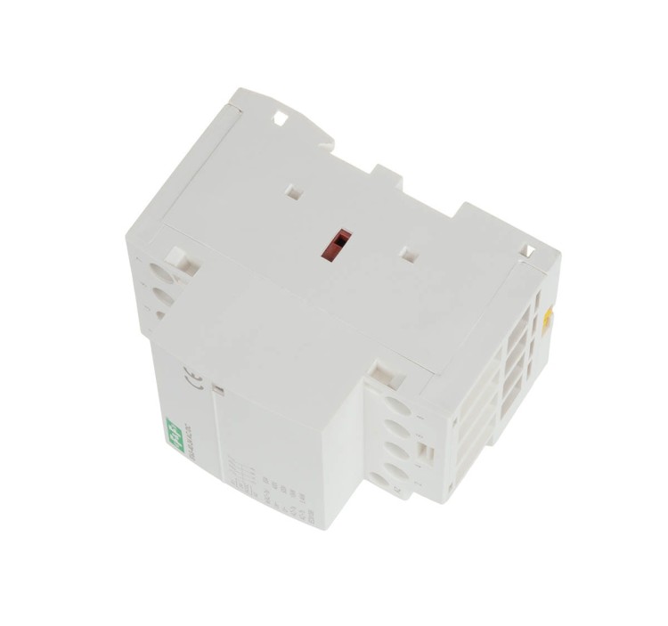 Stycznik modułowy, montaż na szynie, styki 4xNO, 63A, 24V DC ST63-40-24ACDC F&F