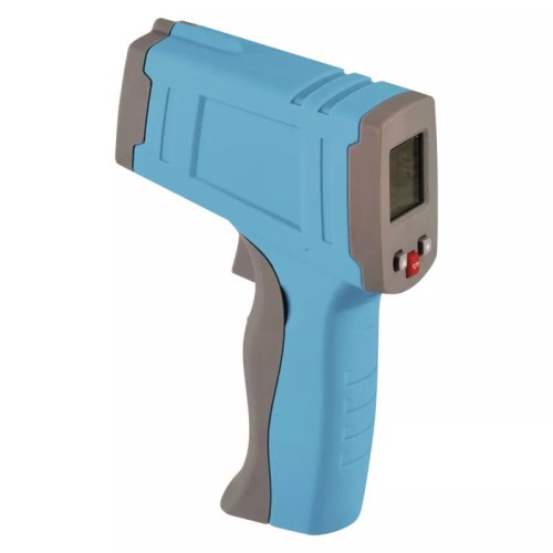 Termometr bezdotykowy elektroniczny cyfrowy na podczerwień M0503 Emos bezprzewodowy do kontroli sprawdzania temperatury precyzyjny dokładny laser szybki pomiar