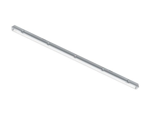 Oprawa Hermetyczna Oświetleniowa EMPTY 120cm 2xT8LED 2x36W IP65 Klosz 02929 Struhm Ideus zewnętrzna i wewnętrzna przemysłowa do garażu