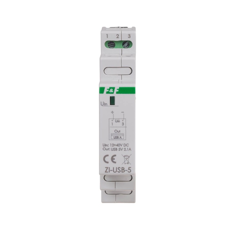 Zasilacz USB ZI-USB-5 F&F