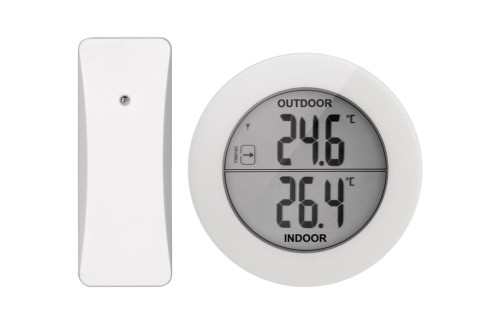 Termometr LCD zasięg 80m E0129 Emos bezprzewodowy